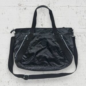 Kipling Nylon Crossbody Tote Bag